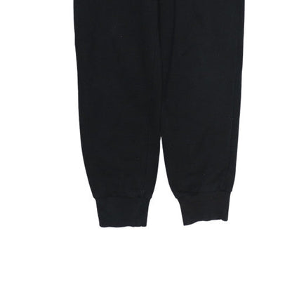 PUMA Womens Black Jogger Sweatpants Size S Cotton Blend Activewear