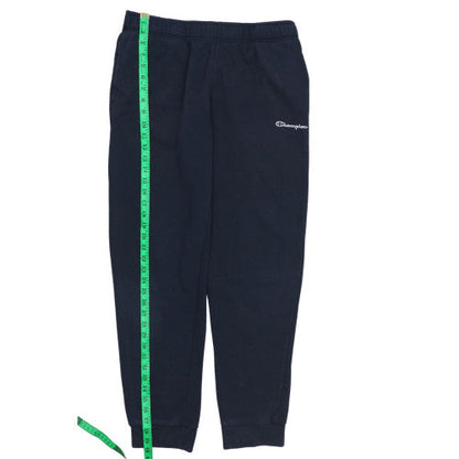 Champion Men’s Blue XL Fleece Jogger Trousers with Pockets