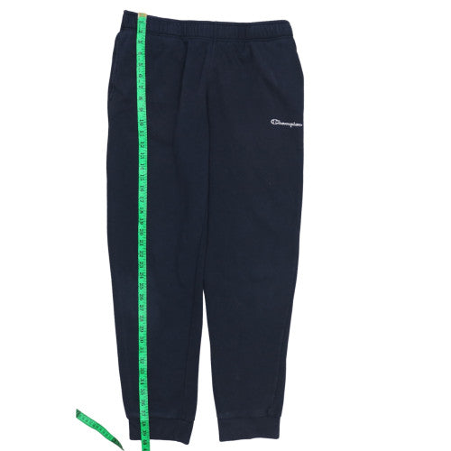 Champion Men’s Blue XL Fleece Jogger Trousers with Pockets
