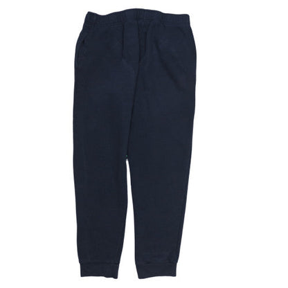 Champion Men’s Blue XL Fleece Jogger Trousers with Pockets