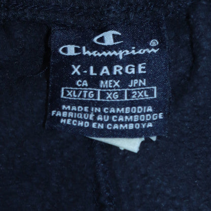 Champion Men’s Blue XL Fleece Jogger Trousers with Pockets