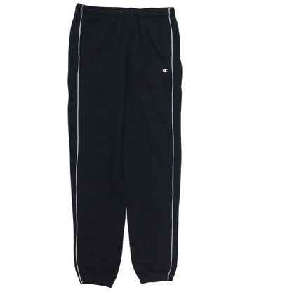 Champion Boys Black 2XL Jogger Sweatpants with Side Stripe