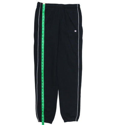 Champion Boys Black 2XL Jogger Sweatpants with Side Stripe