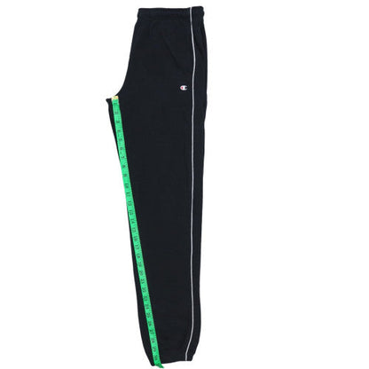 Champion Boys Black 2XL Jogger Sweatpants with Side Stripe