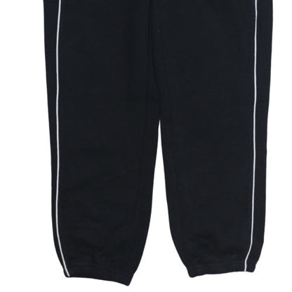 Champion Boys Black 2XL Jogger Sweatpants with Side Stripe