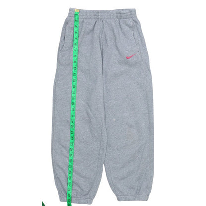 Nike Girls Grey Sweatpants 12-13 Years Jogger Style Activewear Trousers