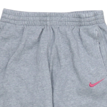 Nike Girls Grey Sweatpants 12-13 Years Jogger Style Activewear Trousers