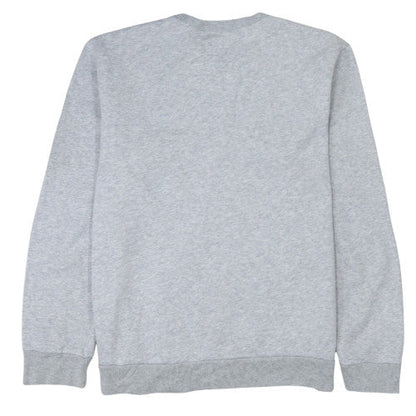 Mens UK Size L GAP Grey Pullover Sweatshirt