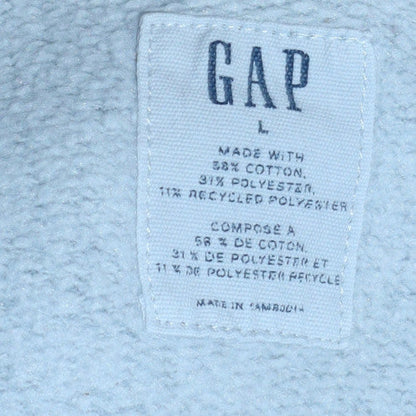 Mens UK Size L GAP Grey Pullover Sweatshirt