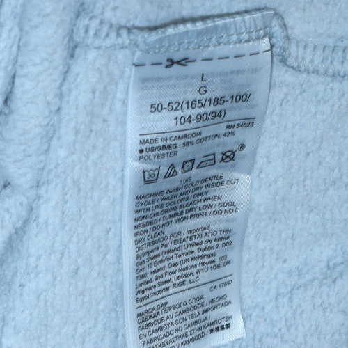Mens UK Size L GAP Grey Pullover Sweatshirt