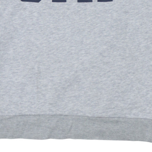 Mens UK Size L GAP Grey Pullover Sweatshirt