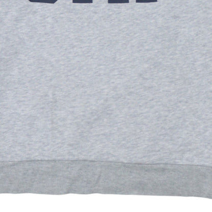 Mens UK Size L GAP Grey Pullover Sweatshirt