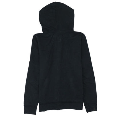 Mens UK Size S Hollister Black Full Zip Hoodie