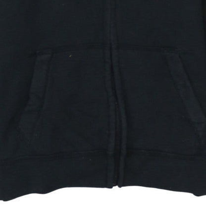 Mens UK Size S Hollister Black Full Zip Hoodie