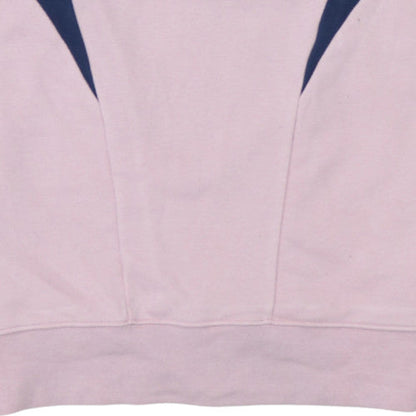 Nike Girls Pink Crew Neck Sweatshirt XL Graphic Print Pullover