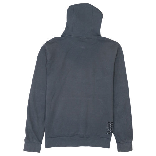 Mens UK Size L Emporio Armani Grey Pullover Hoodie