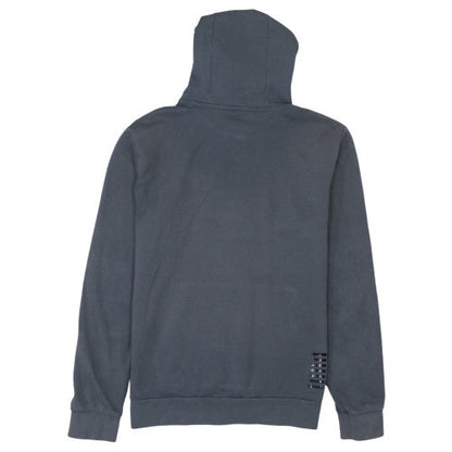 Mens UK Size L Emporio Armani Grey Pullover Hoodie