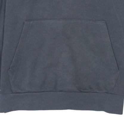 Mens UK Size L Emporio Armani Grey Pullover Hoodie