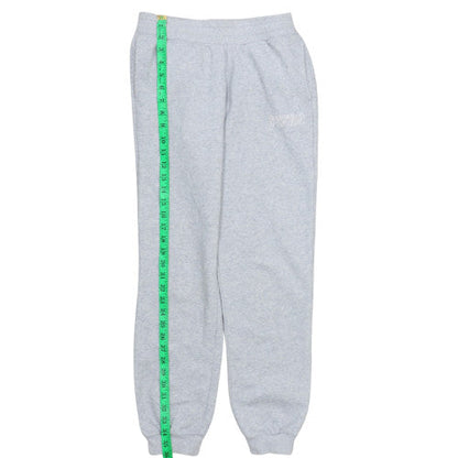Puma Boys Grey 13-14 Years Sweatpants Regular Fit Fleece Activewear Trousers
