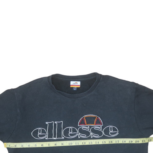 Mens UK Size M Ellesse Blue Pullover Sweatshirt