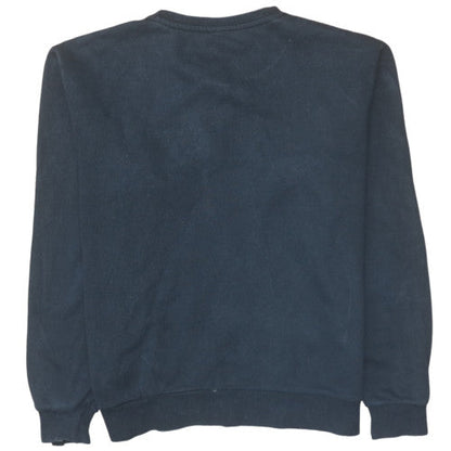 Mens UK Size M Ellesse Blue Pullover Sweatshirt