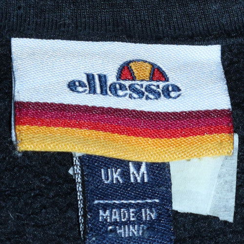 Mens UK Size M Ellesse Blue Pullover Sweatshirt