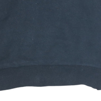 Mens UK Size M Ellesse Blue Pullover Sweatshirt