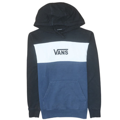 Mens UK Size XS Vans Blue Pullover Hoodie