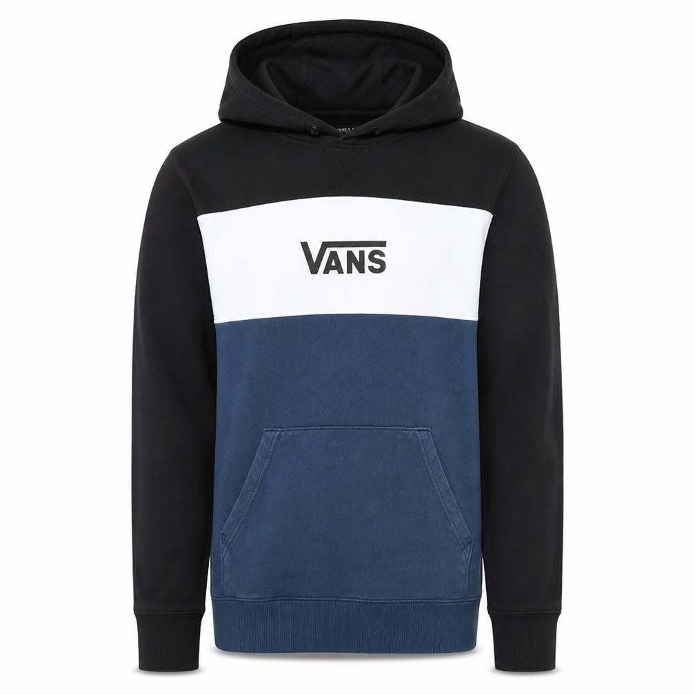 Mens UK Size XS Vans Blue Pullover Hoodie