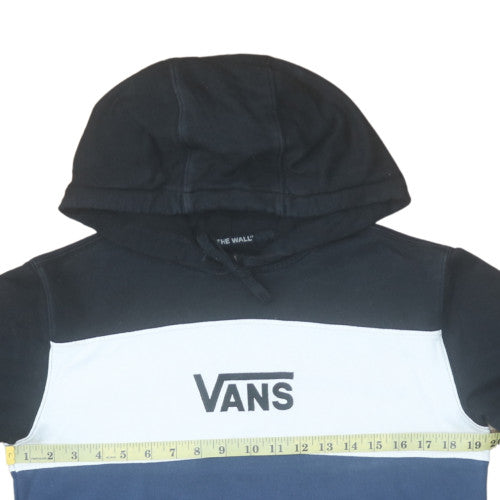 Mens UK Size XS Vans Blue Pullover Hoodie