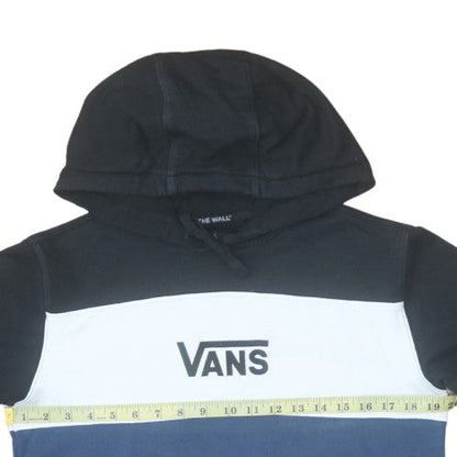 Mens UK Size XS Vans Blue Pullover Hoodie