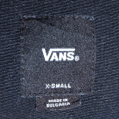 Mens UK Size XS Vans Blue Pullover Hoodie