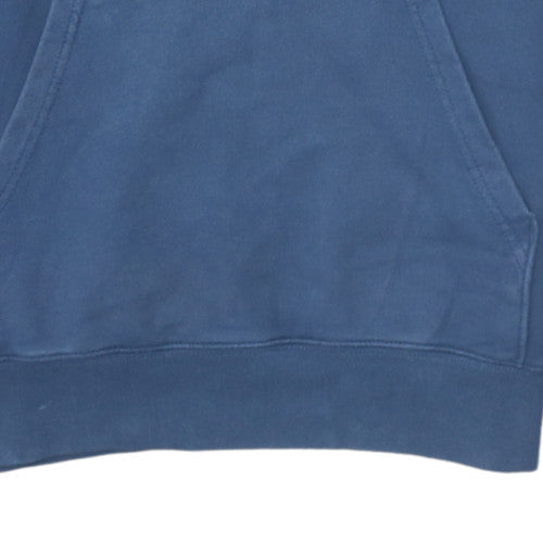 Mens UK Size XS Vans Blue Pullover Hoodie