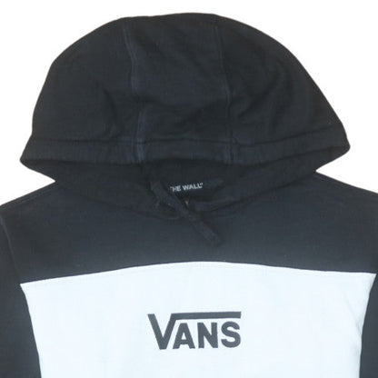 Mens UK Size XS Vans Blue Pullover Hoodie
