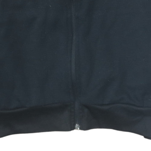 Adidas Boys Black Track Jacket 12-13 Years Full Zip Sports Top