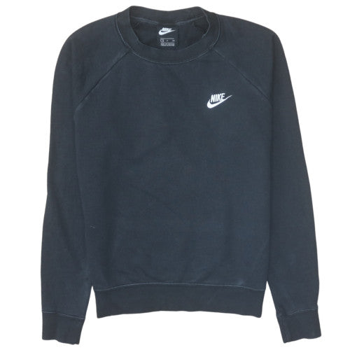 Mens UK Size S Nike Black Pullover Sweatshirt