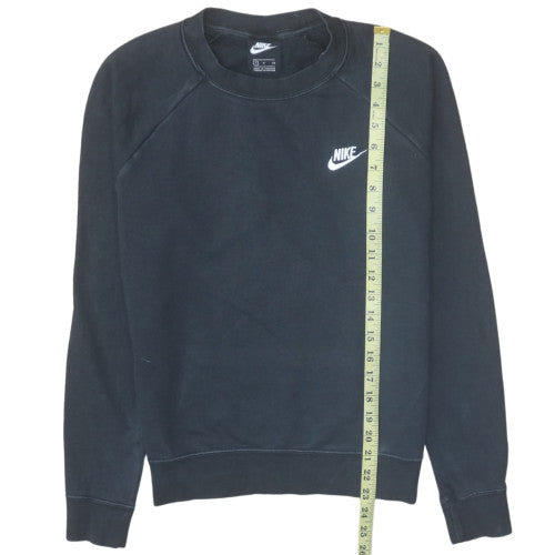 Mens UK Size S Nike Black Pullover Sweatshirt