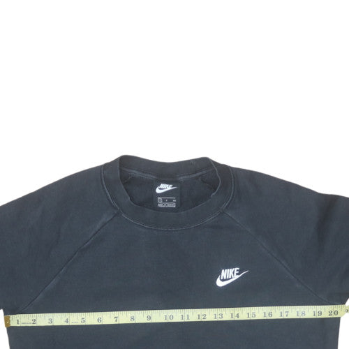 Mens UK Size S Nike Black Pullover Sweatshirt