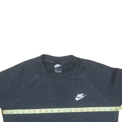 Mens UK Size S Nike Black Pullover Sweatshirt