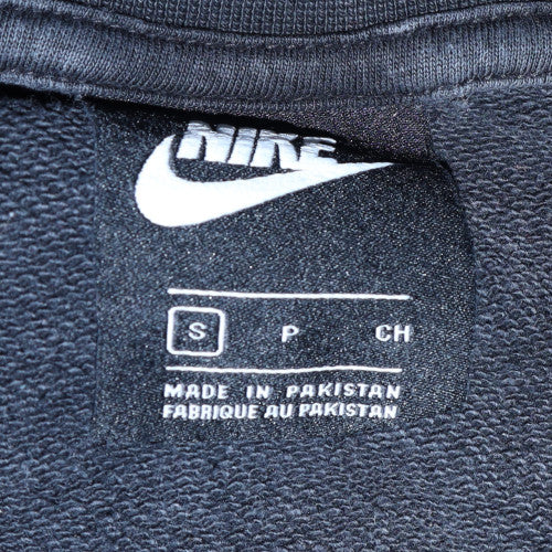 Mens UK Size S Nike Black Pullover Sweatshirt