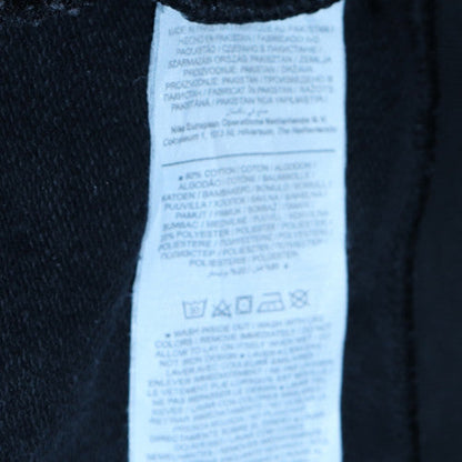Mens UK Size S Nike Black Pullover Sweatshirt