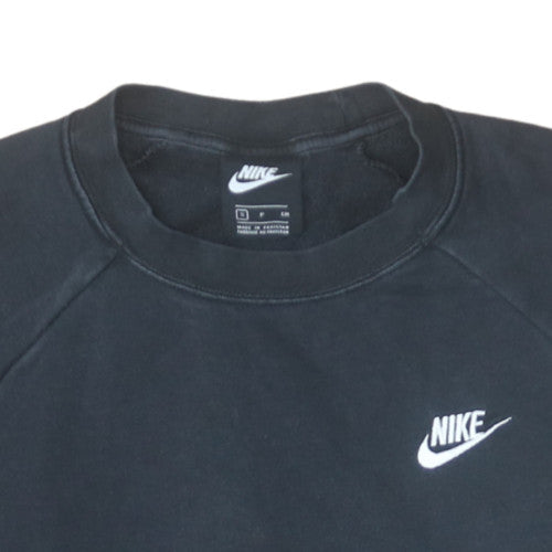Mens UK Size S Nike Black Pullover Sweatshirt