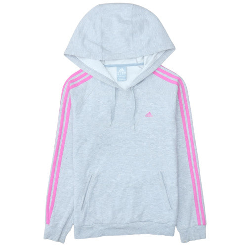 Womens UK Size 12 Adidas Grey Pullover Hoodie