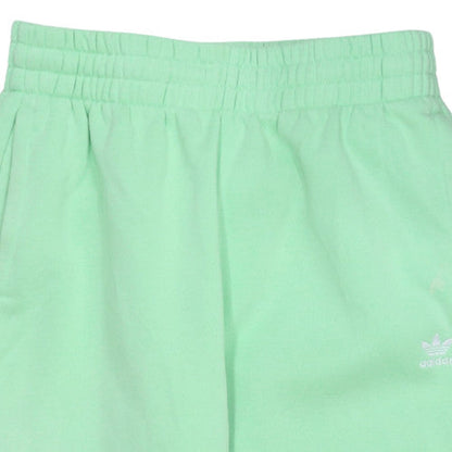 Adidas Womens Green Jogger Sweatpants Size 14 Cotton Blend Casual