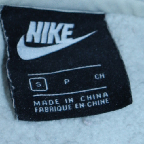 Womens UK Size S Nike White Pullover Sweatshirt