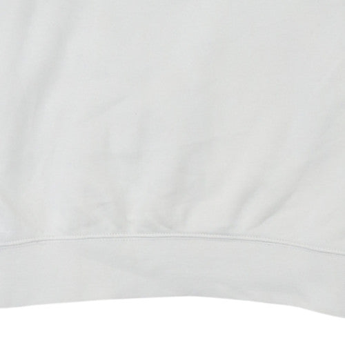 Womens UK Size S Nike White Pullover Sweatshirt