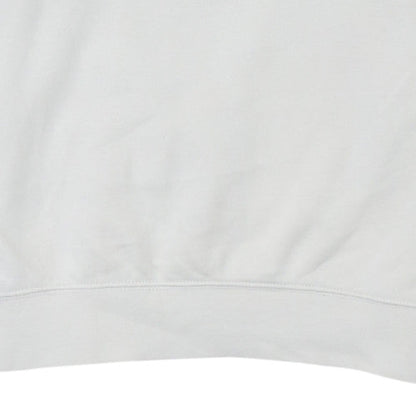 Womens UK Size S Nike White Pullover Sweatshirt