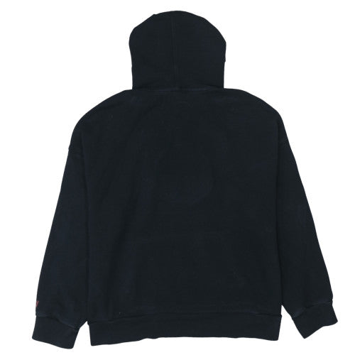 Womens UK Size XS Levi's Black Pullover Hoodie
