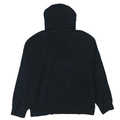 Womens UK Size XS Levi's Black Pullover Hoodie