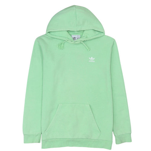 Mens UK Size M Adidas Green Pullover Hoodie